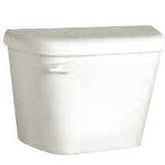 American Standard 31590-100 Toilet Tank, 1.1 to 1.6 gpf Flush, Aluminum/Vitreous China, White